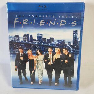 Friends Complete Series Blu-ray Set Comedy TV Show New In Factory Sealed Box